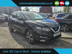 Black Used 2019 Nissan Qashqai N-Connecta SUV | £10,778 (Super price)