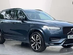 Blue Used 2024 Volvo XC90 Plus SUV | £46,752 (Fair price)