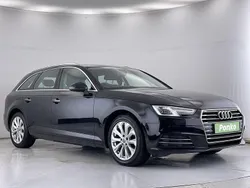 Black Used 2018 Audi A4 Business Estate | £10,750 (Fair price)