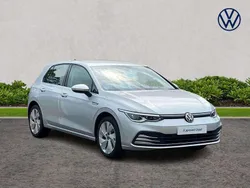 Silver Used 2021 VW Golf VIII Style Hatchback | £16,800 (Fair price)