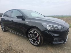 Black Used 2020 Ford Focus ST-Line X Hatchback | £11,500 (Fair price)