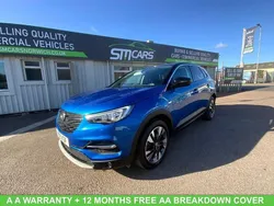 Blue Used 2019 Vauxhall Grandland X Sport SUV | £11,950 (Fair price)