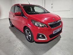 Red Used 2015 Peugeot 108 Allure Hatchback | £4,500 (Fair price)