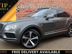 Grey Used 2019 Bentley Bentayga SUV | £67,990 (Good price)