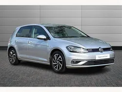 Silver Used 2020 VW Golf VII Edition Hatchback | £15,490 (Fair price)