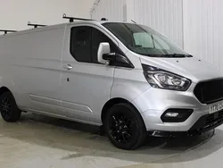Silver Used 2020 Ford Transit Custom Limited Van | £16,795 (Fair price)