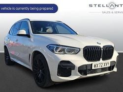 Used 2022 BMW X5 M Sport SUV | £46,136 (Super price)
