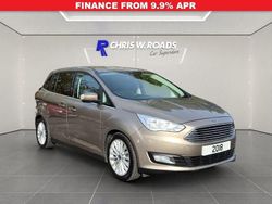 Silver Used 2018 Ford Grand C-Max Titanium MPV | £9,000 (Fair price)