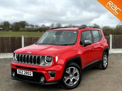 Red Used 2019 Jeep Renegade Limited SUV | £14,990 (Fair price)