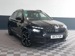 Black Used 2021 Skoda Kamiq Monte Carlo SUV | £15,298 (A bit pricey)