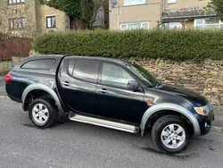 Black Used 2007 Mitsubishi L200 Elegance Pickup | £2,595 (Fair price)