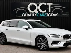 White Used 2018 Volvo V60 Inscription Estate | £18,995 (Fair price)