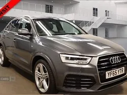 Grey Used 2015 Audi Q3 S-line plus SUV | £12,995 (Fair price)