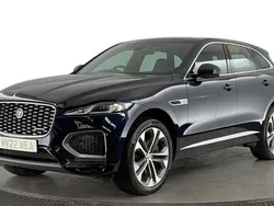 Blue Used 2022 Jaguar F-Pace R-Dynamic SUV | £33,970 (Fair price)