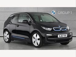 Black Used 2018 BMW i3 Hatchback | £11,850 (Fair price)