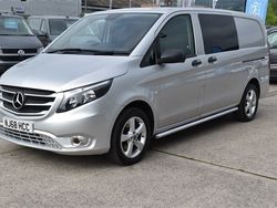 Silver Used 2018 Mercedes Vito MPV | £23,990 (Fair price)