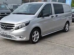Silver Used 2018 Mercedes Vito MPV | £23,990 (Fair price)