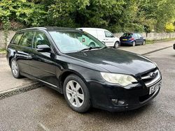 Black Used 2007 Subaru Legacy Estate | £2,250
