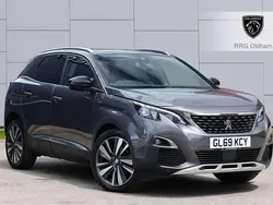 Grey Used 2019 Peugeot 3008 Premium SUV | £15,495 (Good price)