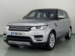 Silver Used 2016 Land Rover Range Rover HSE SUV | £14,495