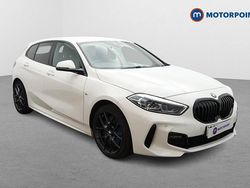 White Used 2022 BMW 118 M Sport Hatchback | £20,499 (Fair price)