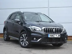Black Used 2018 Suzuki SX4 S-Cross SZ5 SUV | £9,695 (Fair price)