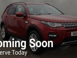 Red Used 2016 Land Rover Discovery Sport HSE SUV | £11,995 (Fair price)