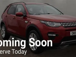 Red Used 2016 Land Rover Discovery Sport HSE SUV | £11,995 (Good price)