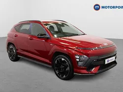 Red New 2025 Hyundai Kona N Line SUV | £29,699 (A bit pricey)