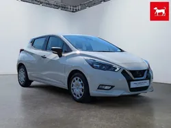 White Used 2022 Nissan Micra Visia Hatchback | £9,890 (Fair price)