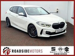 White Used 2023 BMW 116 M Sport Hatchback | £23,995 (A bit pricey)