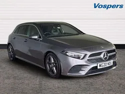 Grey Used 2020 Mercedes A180 AMG Line Premium Plus Hatchback | £20,995 (A bit pricey)