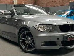 Grey Used 2009 BMW 118 Cabriolet M Sport Cabriolet | £2,495 (Super price)