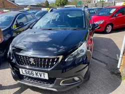 Black Used 2016 Peugeot 2008 Allure SUV | £3,995 (Good price)