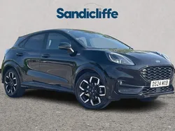 Agate black (premium paint) Used 2024 Ford Puma Hatchback | £17,839 (Good price)