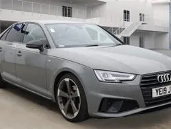 Grey Used 2019 Audi A4 Black Edition Sedan | £16,000 (A bit pricey)