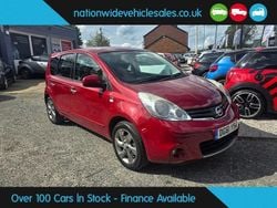 Red Used 2011 Nissan Note N-TEC MPV | £3,380 (Fair price)