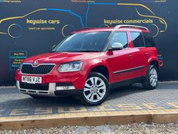 Red Used 2016 Skoda Yeti SE L SUV | £14,290 (A bit pricey)