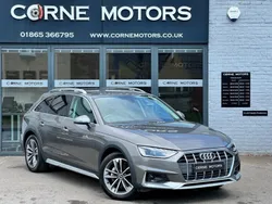 Grey Used 2021 Audi A4 Allroad Sport Estate | £29,490 (A bit pricey)