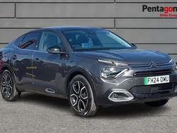 Grey Used 2024 Citroën e-C4 Sedan | £15,995 (Super price)