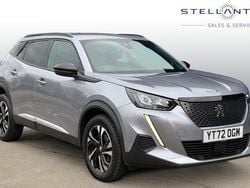 Grey Used 2023 Peugeot 2008 Allure+ SUV | £15,294 (Good price)