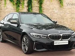 Black Used 2020 BMW M340 Comfort Edition Sedan | £32,243 (Good price)