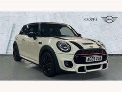 White Used 2019 Mini Cooper S Sport Hatchback | £16,250 (Fair price)