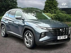 Blue Used 2022 Hyundai Tucson Ultimate SUV | £24,150 (Fair price)