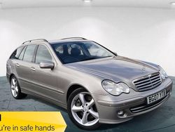 Silver Used 2007 Mercedes C220 Elegance Estate | £1,995 (Expensive)