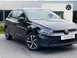 Black Used 2025 VW Polo Match Hatchback | £21,799 (Fair price)