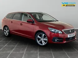 Red Used 2019 Peugeot 308 S Estate | £9,795 (Fair price)