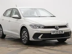 Grey Used 2023 VW Polo Life Hatchback | £16,491 (Fair price)