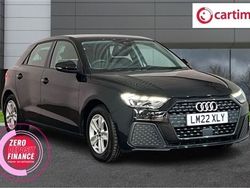 Black Used 2022 Audi A1 Sportback Design Hatchback | £20,279 (Expensive)