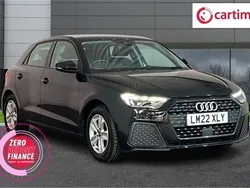Black Used 2022 Audi A1 Sportback Design Hatchback | £20,279 (Expensive)